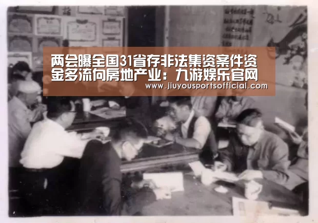 两会曝全国31省存非法集资案件资金多流向房地产业:九游娱乐官网(图2) 九游娱乐官网