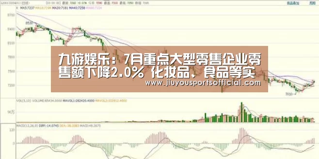 九游娱乐：7月重点大型零售企业零售额下降2.0% 化妆品、食品等实现增长(图4)
